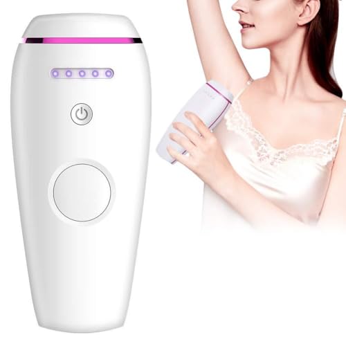 Épilation au laser permanent et unisexe avec cet épilateur indolore pour les aisselles et le corps