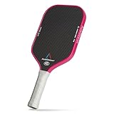 Pickleball Paddle,Pickleball Paddles-3K Raw Carbon...