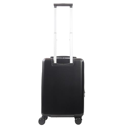 FUL DC Comics Superman 22.5 Inch Carry On Luggage, Hardshell Rolling Suitcase with Spinner Wheels, Black3