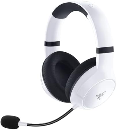 Razer Kaira White ワイヤレス ゲーミングヘッドセット【日本正規代理店保証品】 RZ04-03480200-R3M1