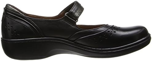 Aravon Women's Dolly Flat,Black,6 B US | Image 5