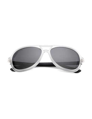Image of Fastrack Unisex Aviator Polarised Sunglasses