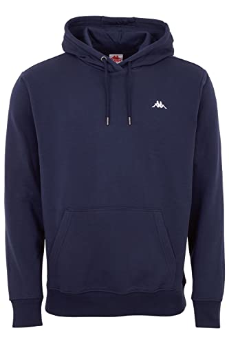 Sweat à capuche Kappa homme fini les pulls rêches avec ce coton premium