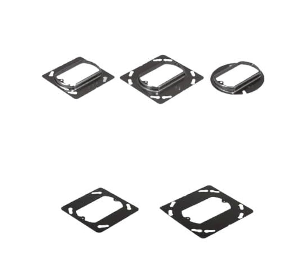 Amazon | 外山電気 スイッチカバー 1個用 塗代カバー 中四角