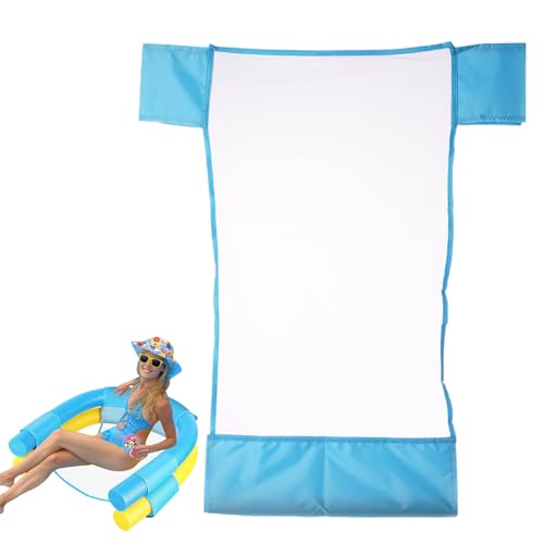 Net - Silla de fideos para piscina, flotador de red, silla de fideo, silla de natación, soporte de natación, silla de natación, silla de agua, silla de flotación, silla de natación, silla de asiento