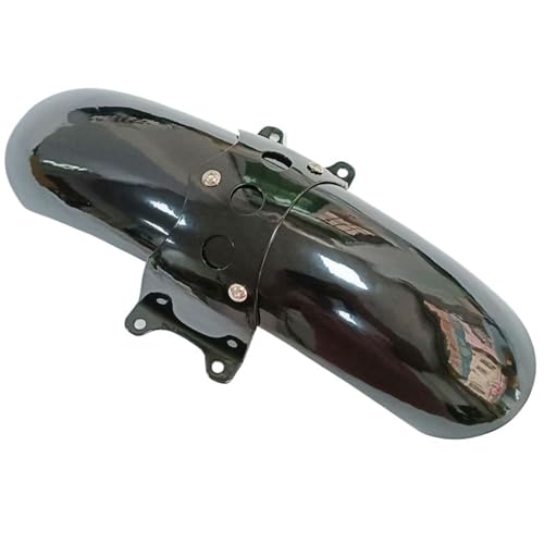 Garde-Boue Avant Métallique Noir pour Restaurer une Moto Yamaha TW 125