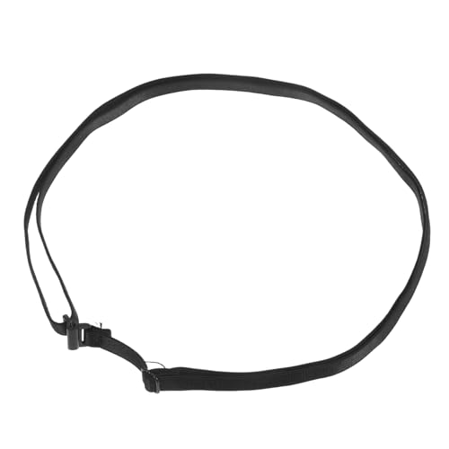 jojofuny Elastic Invisible Waistband for Women Men Jeans Pants Tucking Belt Stretchable Fashion Belt Adjusting Buckle