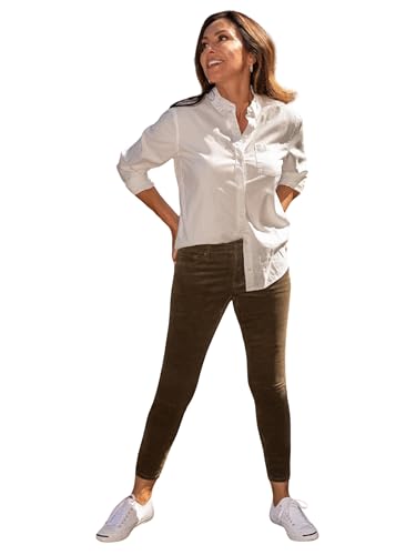 Royalty For Me Womens Women's Petite Corduroy Pants4