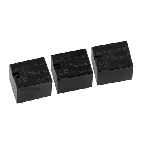 Relé 833H-1C-C para automatizar la iluminación y el confort del hogar con 24V