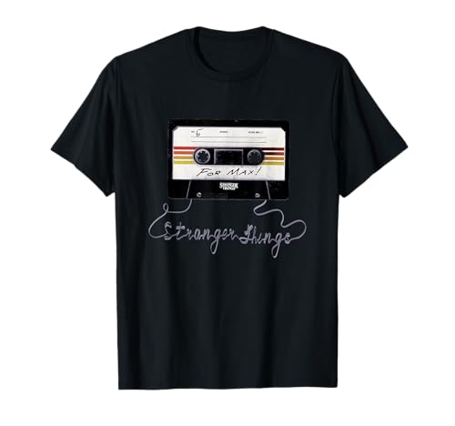 Stranger Things Cassette Tape for Max T-Shirt