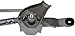 Dorman 602-823AS Windshield Wiper Motor and Linkage Assembly Compatible with Select Subaru Models