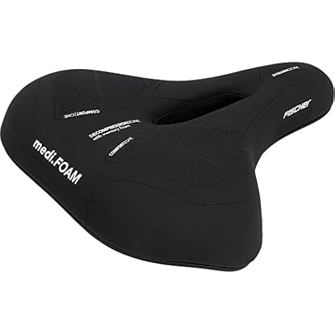 Fischer R.e.Med Memory Foam Bicycle Saddle Cover
