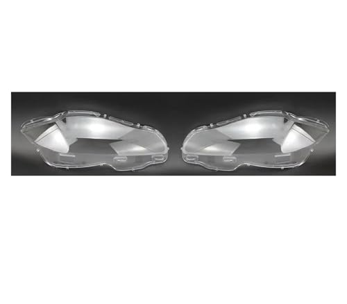 Couvercle phare voiture Jaguar XJ 2010-2018 plastique transparent avec cache lentille gauche droit