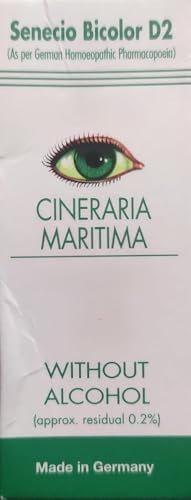 Dr. Cinerar'i'a Maritim'a 10 ml Made in Germany Alcohol Free (Pack of 5)