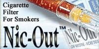Miniatura 6 de Nic Out filtro para cigarros para dejar de fumar, reduce el chapopote y la nicotina