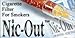 Nic Out Cigarette Filters Holders Stop Smoking Aid Reduce Tar and Nicotine