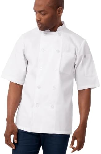 Chef Works Unisex Volnay Chef Coat