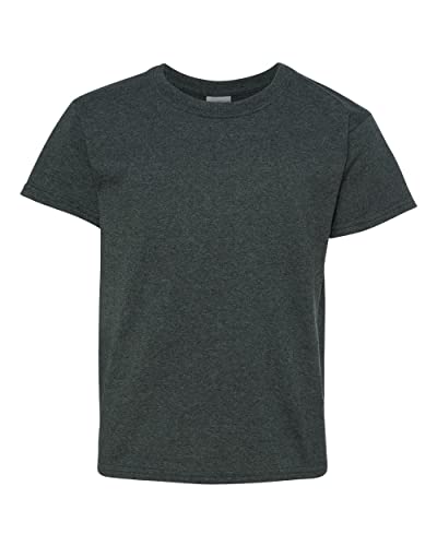Image of Gildan Youth Ultra Cotton T-Shirt, Style G2000B, Multipack