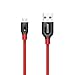 Produktbild Anker Powerline+ Micro USB (0,3 m / 30 cm), Hochwertiges, schnelles & beständiges Ladekabel, Doppelt umflochten mit Kevlarfasern, für Samsung, Nexus, LG, Motorola, Android Smartphones und viele mehr