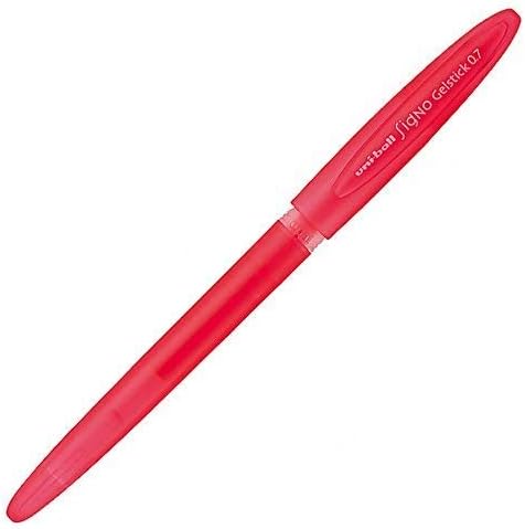 UNI-BALL SIGNO UM170 GELSTICK GEL INK ROLLERBALL PENS (PACK OF 3) - RED