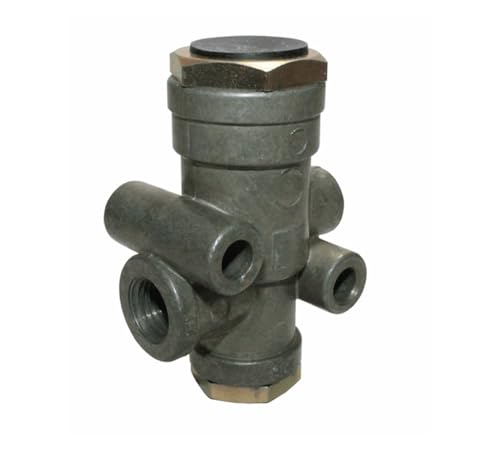 TR-3 Heavy Duty Air Brake Inversion Valve - 45-60 PSI - Replaces 280758, 8084521, Bendix 281053, 745280758N, GM 3902813, PAI 59370, OE Aftermarket 14449,