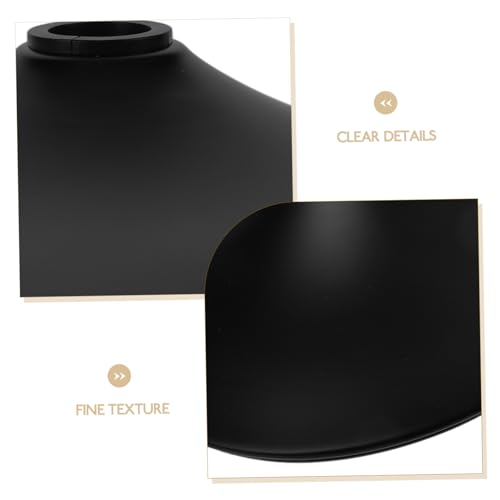 Plaque Robuste pour Chaises et Tabourets Baluue Pivot Noir - 8