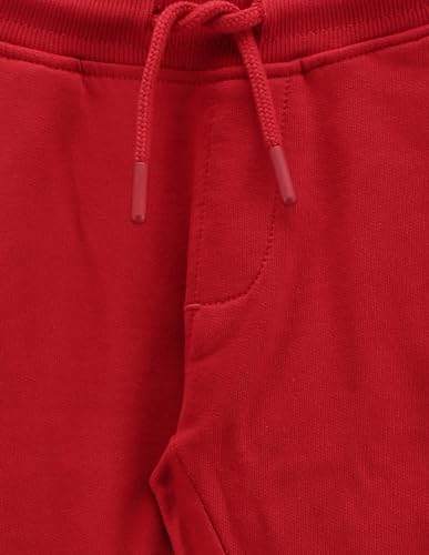 Image of U.S. Polo Assn. Kids Regular fit Boys Cotton Track Pants
