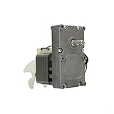 Motor de asador eléctrico en acero inoxidable para parrillas de cordero enteras al aire libre, AC220 240 V 50 Hz 15 W de potencia que proporciona una rotación constante para cocinar uniformemente