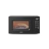 COMFEE CMO-C20M1WB Countertop Microwave Oven with 11 power levels, Fast Multi-stage Cooking, Turntable Reset Function, Speedy Cooking, Weight/Time Defrost, Memory function, Children Lock, 700W