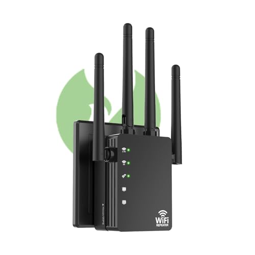 WiFi Extender Signal Booster Dual Band Long Range