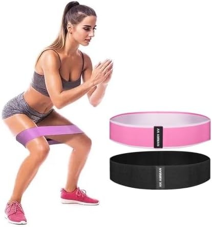 Miniatura 7 de Juego de almohadillas para pesas para sentadillas, empuje de cadera, correa de tobillo para máquina de cable, bandas de resistencia para