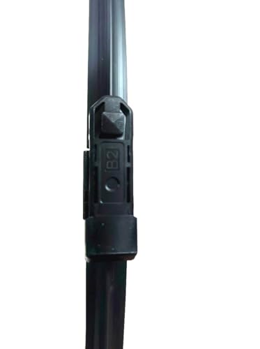 Image of Oshotto (O.E.M Type) Frameless Wiper Blades Compatible with Audi A3 (26 inch / 18 inch)