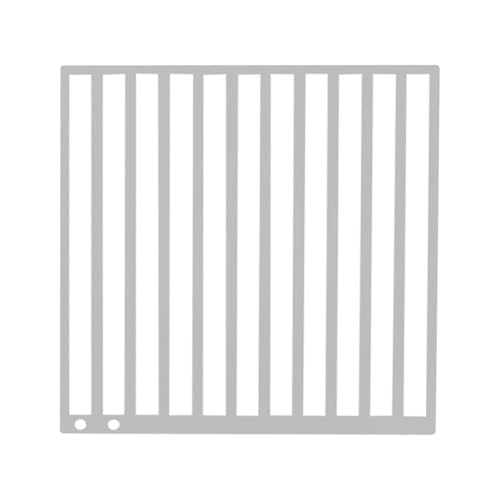 Jiuvaso Righello per pittura a diamante per griglia vuota rotonda e completa, B