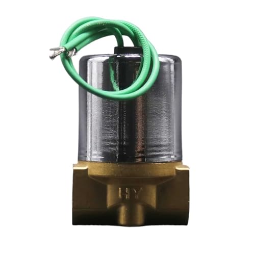 Électrovanne carburant laiton pour rénovation chauffage fioul et groupe électrogène