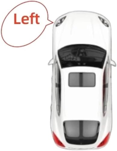 Lentille de phare pour Buick Lacrosse 2009-2012 cache gauche