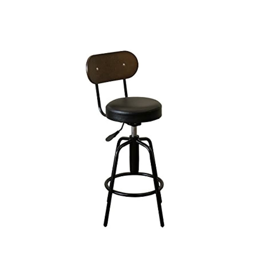 Ares　昇降式カウンターチェア　ブラック Amazon｜Ares 昇降式カウンターチェアー ブラック UTK-01BK