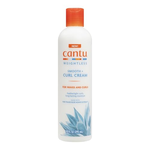 Cantu Weightless Smooth + Curl Cream 295ml