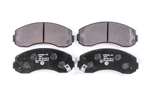 Hella Pagid 8Db 355 010-131 Kit Pastiglie Freno,T1321,Spessore,15.5Mm,Sistema Frenante,Sumitomo,Con Segnalatore Acustico Usura,Per Es. Asia Motors / F