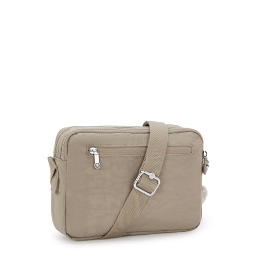 Image of Kipling Women's Abanu Medium Crossbody Bag, Lightweight, Adjustable Nylon Waist Pack with Multi-Compartment Zip Pockets