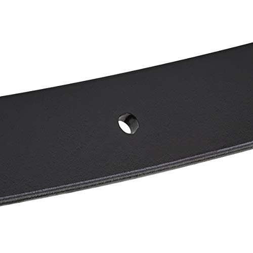 Supreme Suspensions - 1.5"-2" Rear Add-A-Leaf Lift Kit For 1999-2019 Chevy Silverado/Gmc Sierra 1500 Heavy-Duty 37.5" Long Aal Springs With Vibration Poly Isolator Pads #TOP7