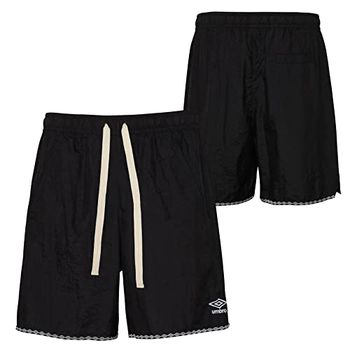 Umbro Men's Solid Crinkle Nylon Short3