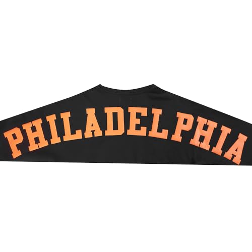 Pro Standard Mens NHL Philadelphia Flyers Wingspan Pull Over Hoodie Black L by Pro Standard - Used condition - Image 5