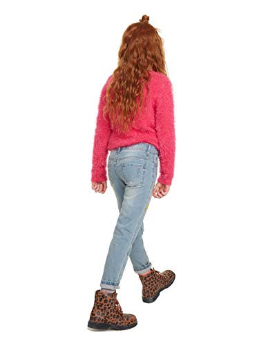Desigual Girls' Little Fernandez, Denim Medium Light, Eu 5/6 #TOP1