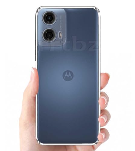 Image of Soft Silicone TPU Back Cover Compatible with Motorola G24 Power