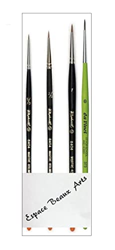 Raphael: Kolinsky Red Sable brush: series 8404