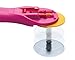 Olfa 1132645 45mm Fairy Floss Pink Splash Rotary Cutter, Multicolor