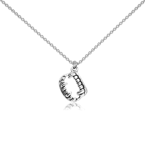 WUSUANED Funny Vampire Cusp Necklace Astarion Lover Game Inspired Jewelry Birthday Wish Gift2
