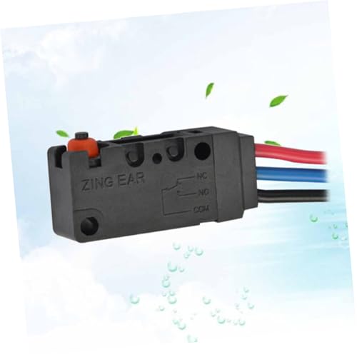 Bouton poussoir étanche momentané avec levier pour électronique - 6
