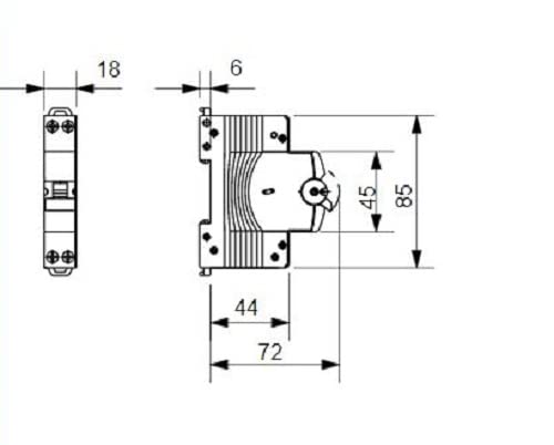 Telemecanique Sensors 9013GSG2J21 Pressure Switch, 80 psi Sensor, NEMA 1 Enclosure, 1/4