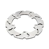 Los accesorios para motocicletas mejoran la durabilidad del disco de freno al tiempo que reducen el desgaste del rotor.